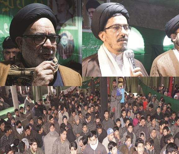 Anjuman-e-Sharie Shian organizes Milad Conference at Pattan