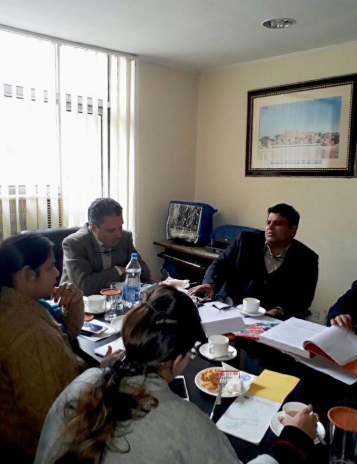 Rafi Mir directs formulation of Service Laws and regularisation of casual workers of JKTDC