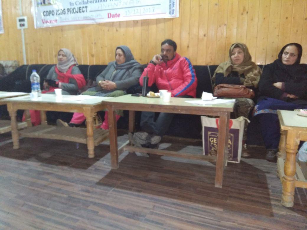 Umeed, ICDS Anantnag organise one day awareness programme in Anantnag