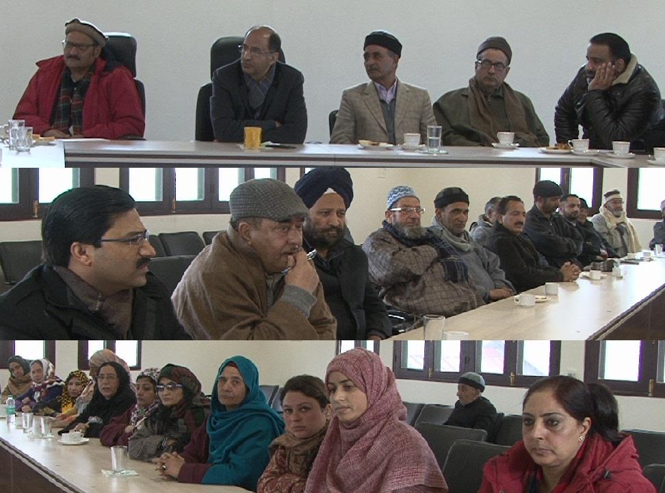 PDP-BJP Govt has wreaked havoc with Srinagar City: NC