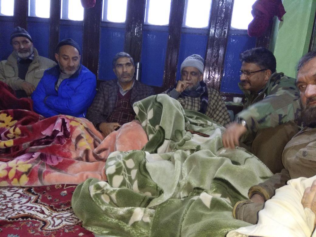 Various deputations visit Muneer-ul-Islam’s residence
