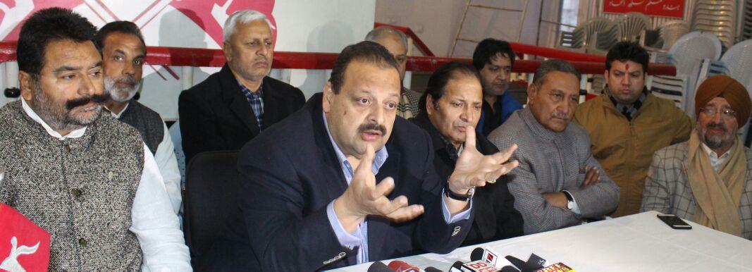 Rana decries NGT directive on Shri Amarnathji pilgrimage