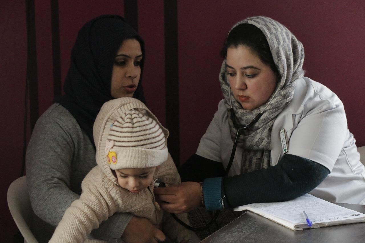 Mothers' Pride Rajbagh organizes free medical amp for toddlers