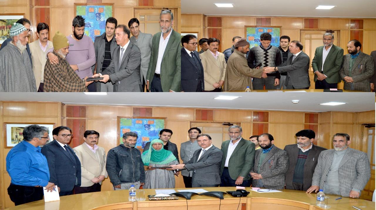J&K Bank appoints kin of slain guards, provides financial relief of Rs 20 Lacs