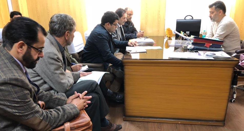 Ansari reviews development of water sports infrastructure under PMDP