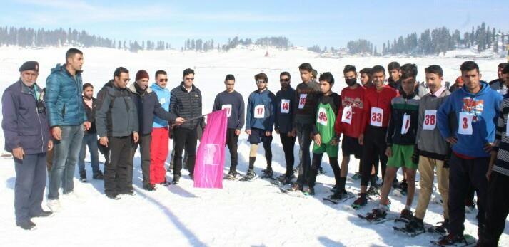 Winter Sports begins in Gulmarg