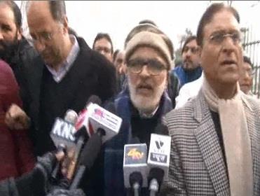 Authorities foil NC’s march against Kupwara youth’s killing, power woes in Kashmir