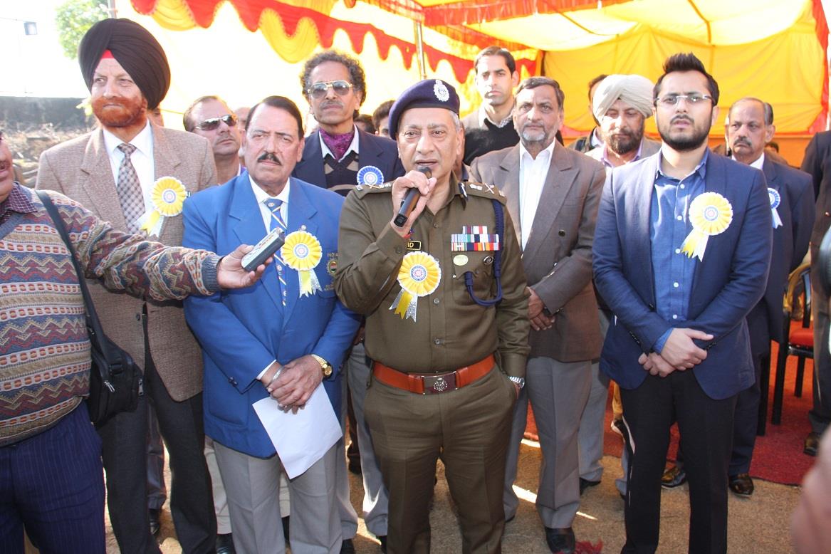 DGP declares 29th J&K State Junior Volleyball championships open
