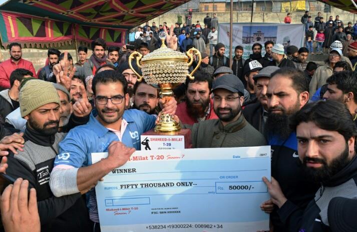 Baghat Gymkhana Lifts Shaheed-e-Milat T20 Trophy