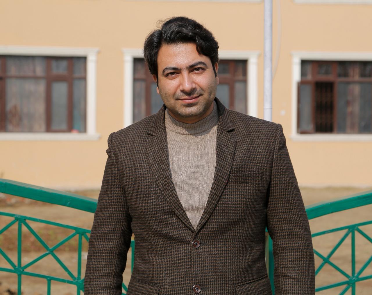 CUK faculty Shahnaz Bashir awarded Swiss Writer’s residency