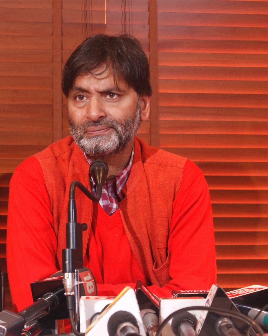 Oppressive tactics prove fragility of democracy in JK: Malik