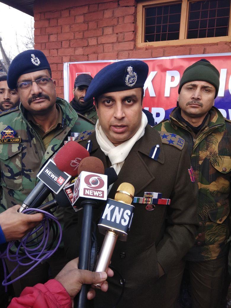 Amnesty to stone pelters defuse law and order situation to large extent: DIG SKR