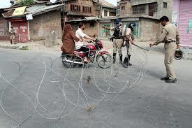 Restrictions imposed in Srinagar areas