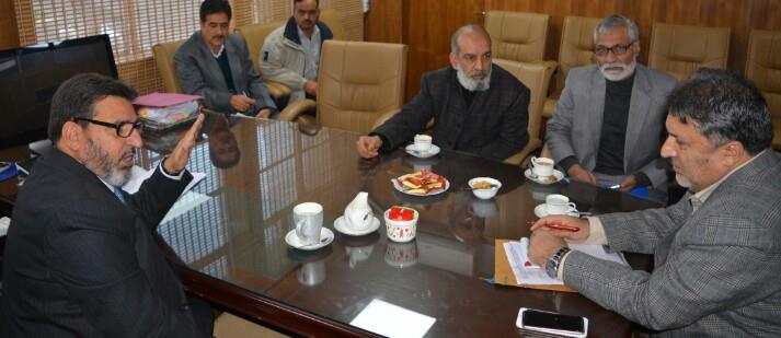 KU asked to hold joint exam for 5th, 6th semester undergraduate courses: Altaf Bukhari