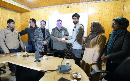 GDC Baramulla felicitates students awarded in photography competitions