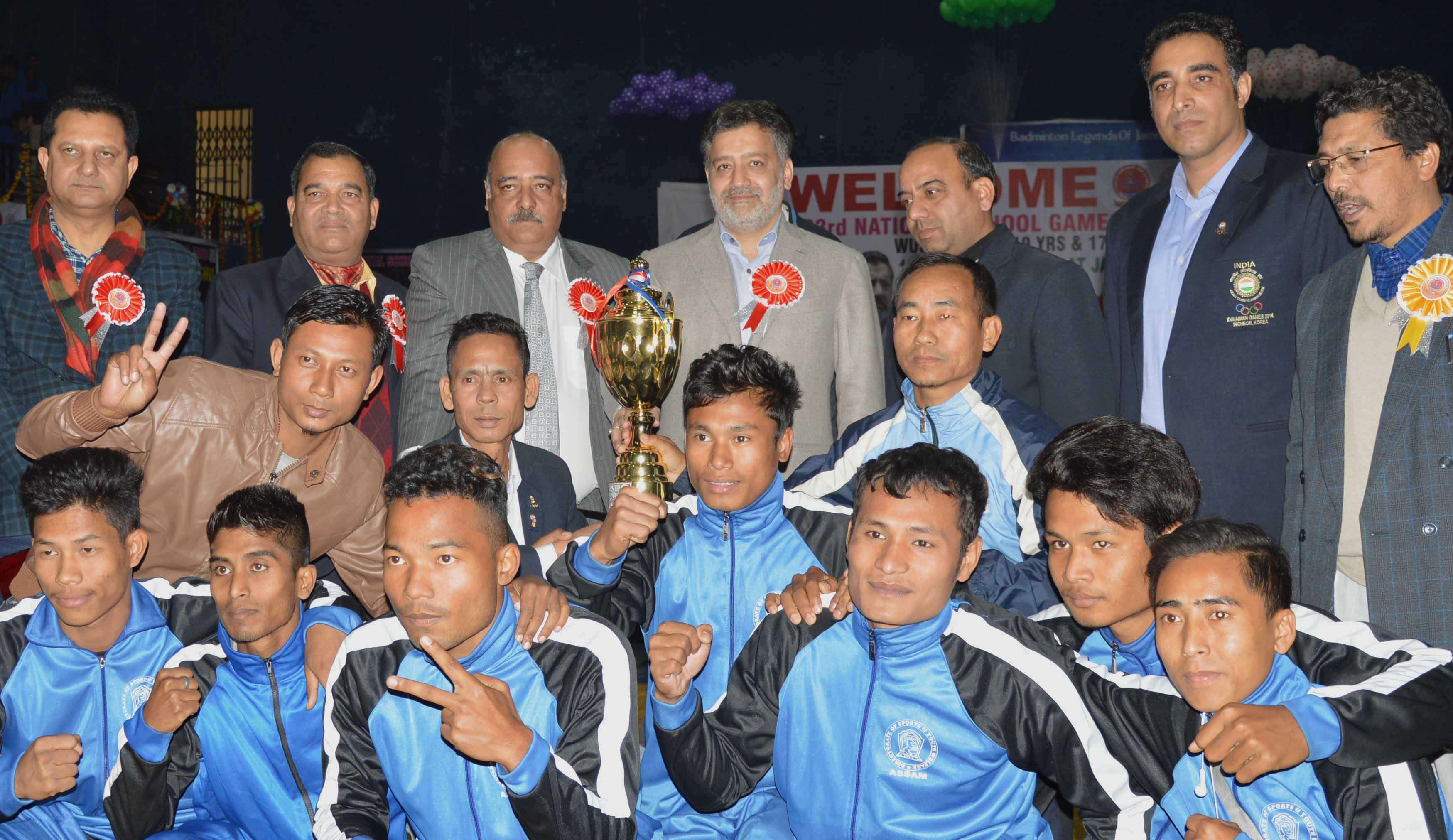 63rd National Wushu Tourney Concludes