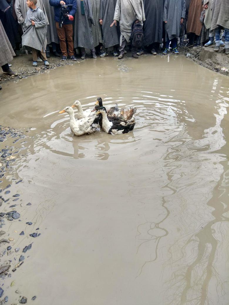 No drinking water, no electricity, No roads