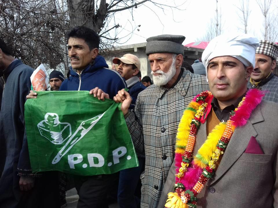 Irfan Sofi unanimously elected as Constituency head in Handwara