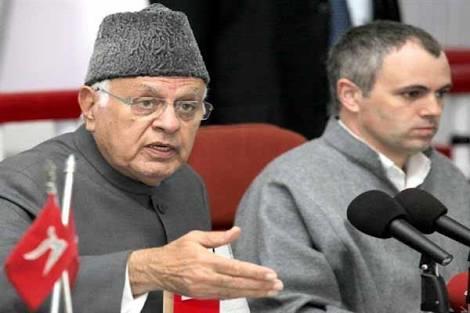 Dr. Farooq, Omar greet people on Christmas