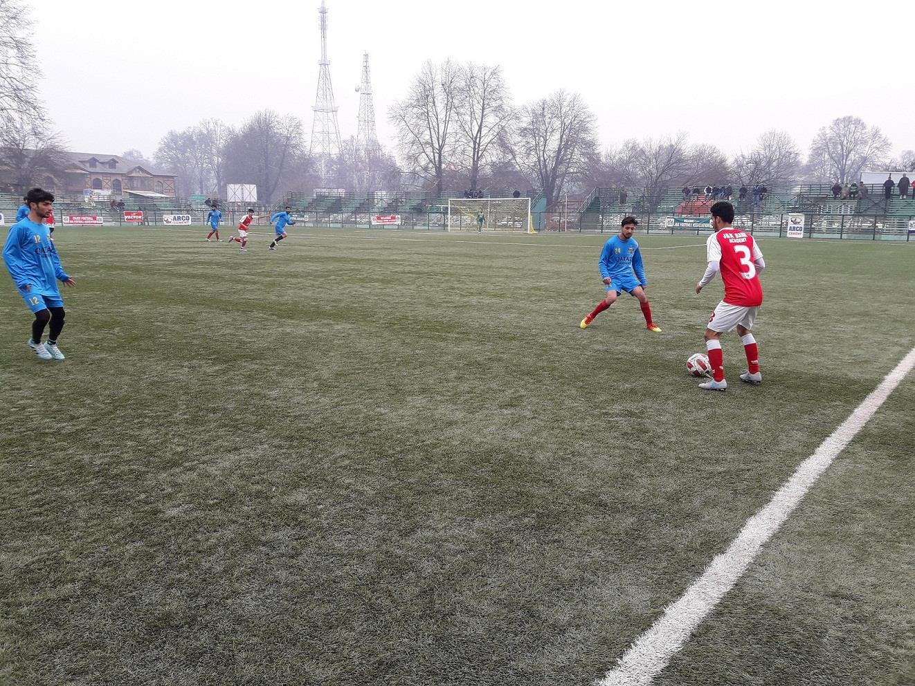 Second phase of Mufti Mohammad Syed Memorial Gold Cup going on
