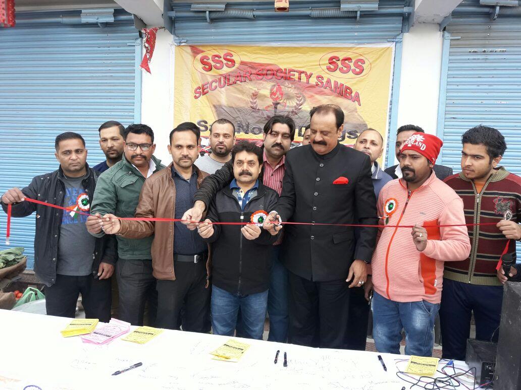 Slathia lauds youth for combating drug menace