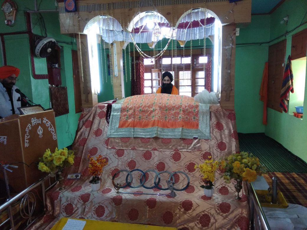 Sikhs celebrate Guru Gobind Singh ji’s birthday in Hutmara, Chittisingh Pora