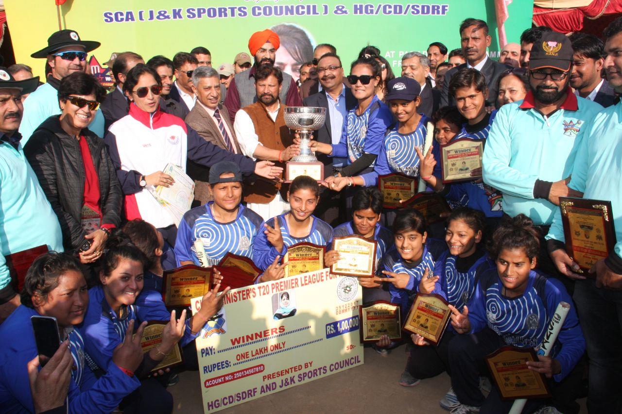 Jammu Princesses lift Chief Minister’s T-20 Premier League