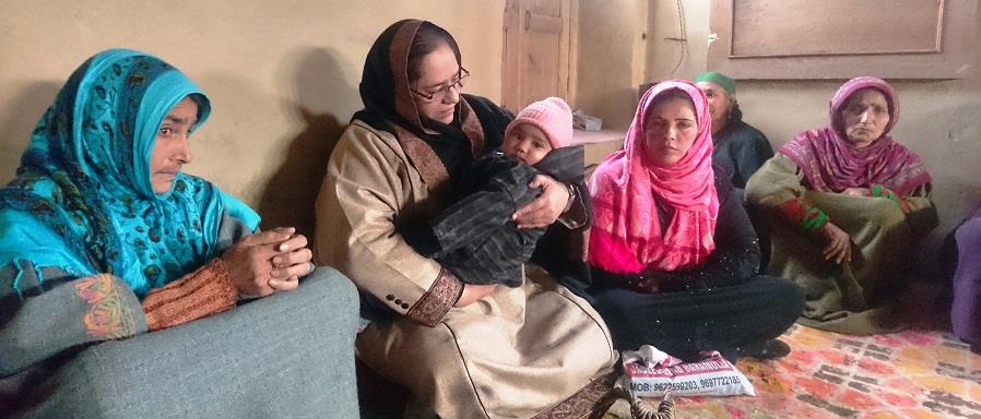Zamrooda condemns Nayeema Mehjoor’s statement