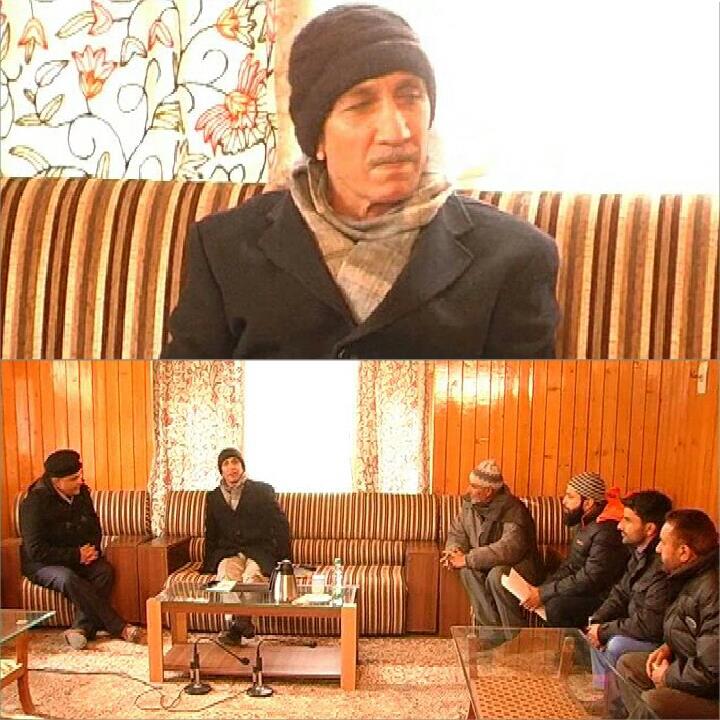 After Kupwara, Interlocutor reaches Baramulla