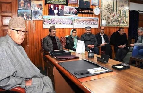 NC ready for Panchayat Polls: Farooq Abdullah