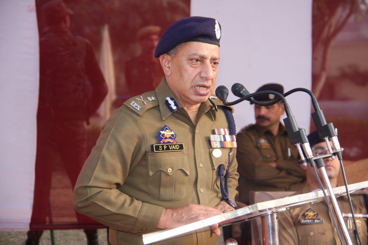 DGP visits Reasi-Udhampur districts