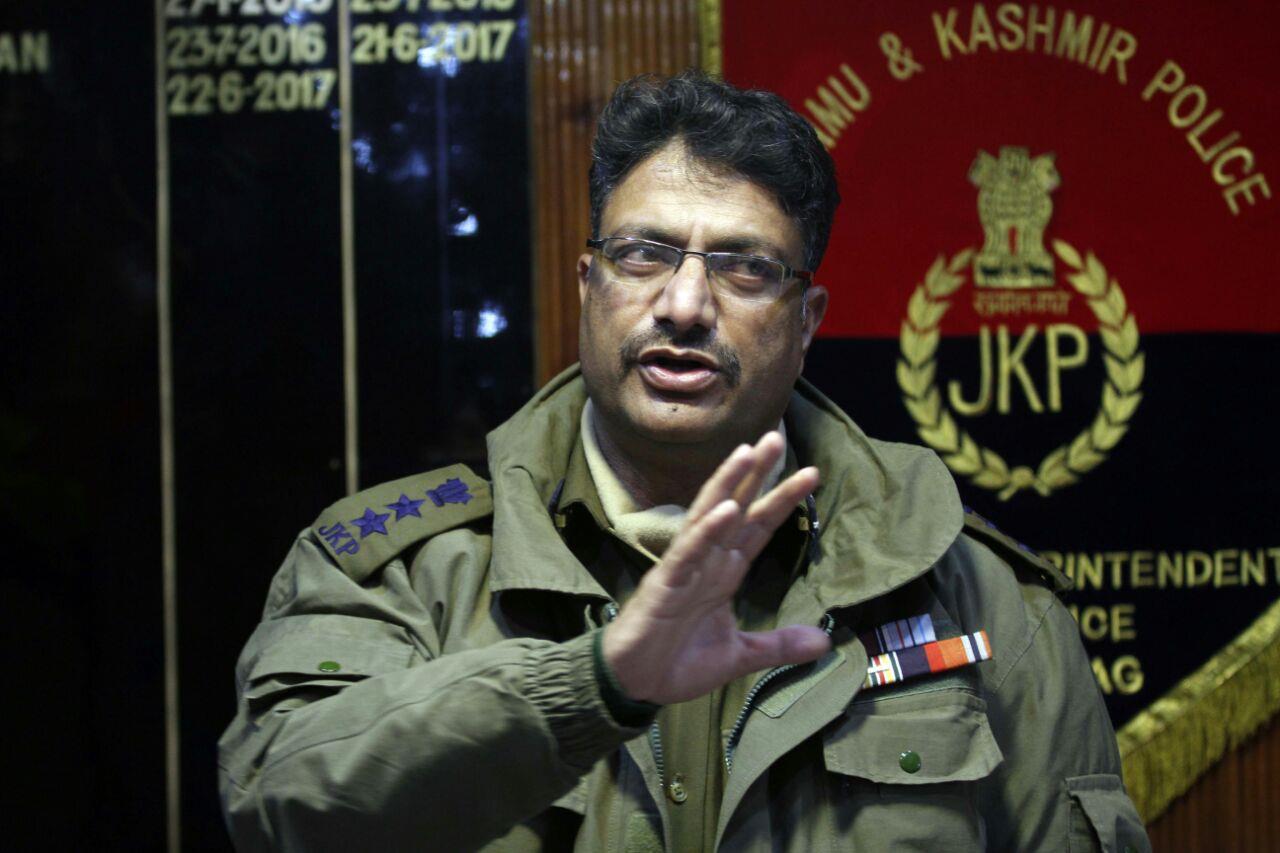 Anantnag Police solves theft cases