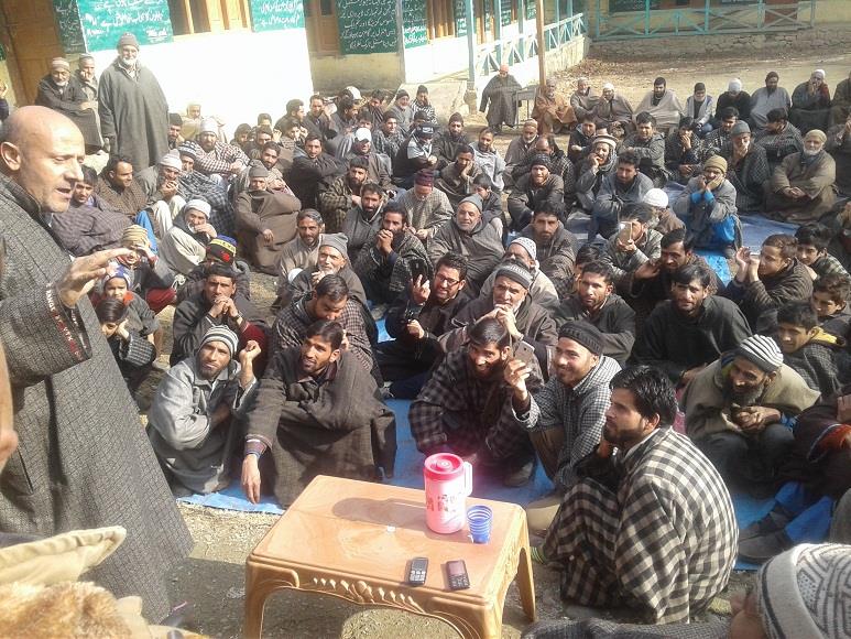Media Gag on Govt employees’ violation of fundamental rights: Er Rasheed