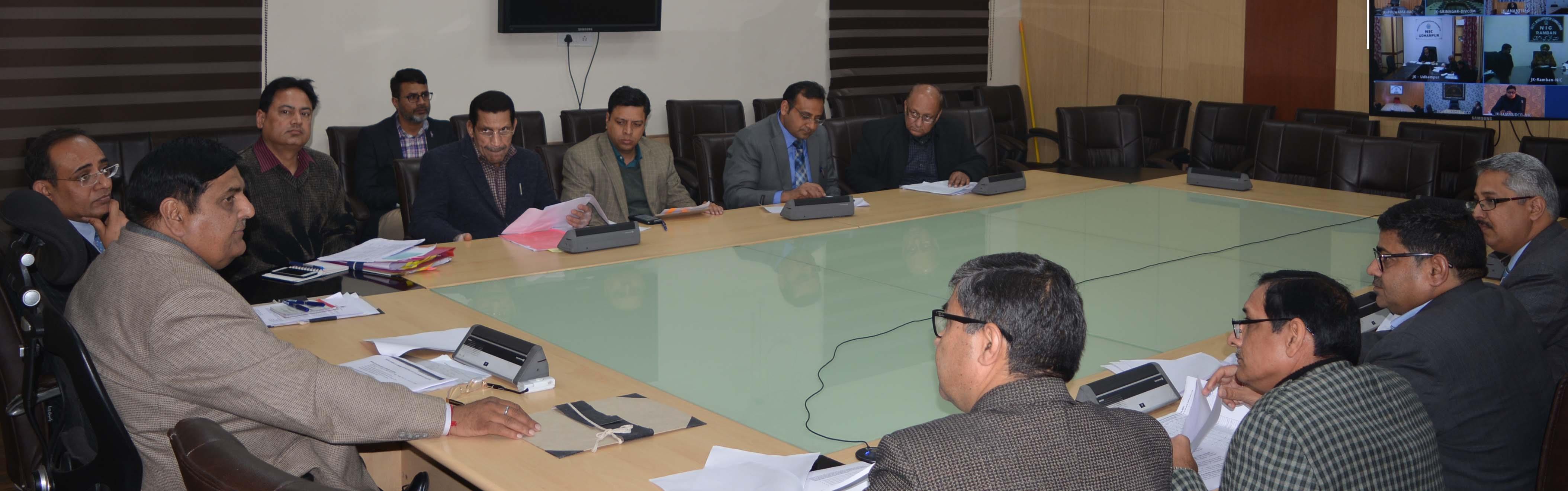 CS reviews implementation of School Safety Policy-2016 of NDMA