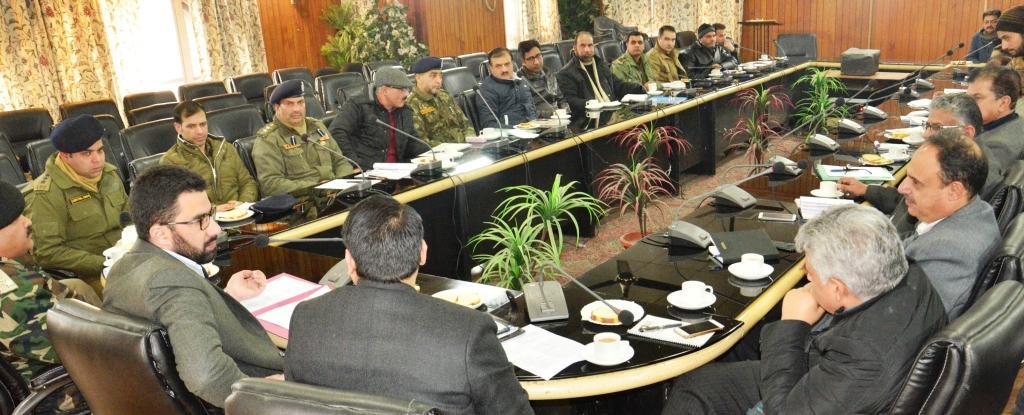 DC Srinagar reviews Republic Day arrangements