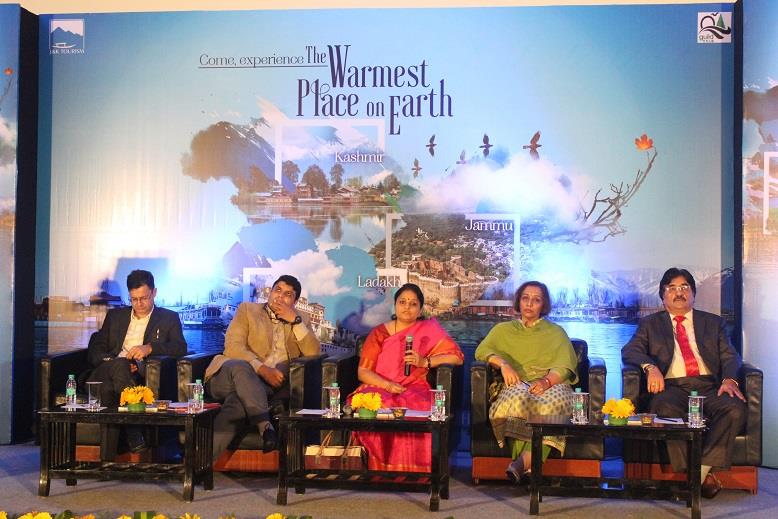 Centre’s initiative to boost tourism in J&K: Priya Sethi