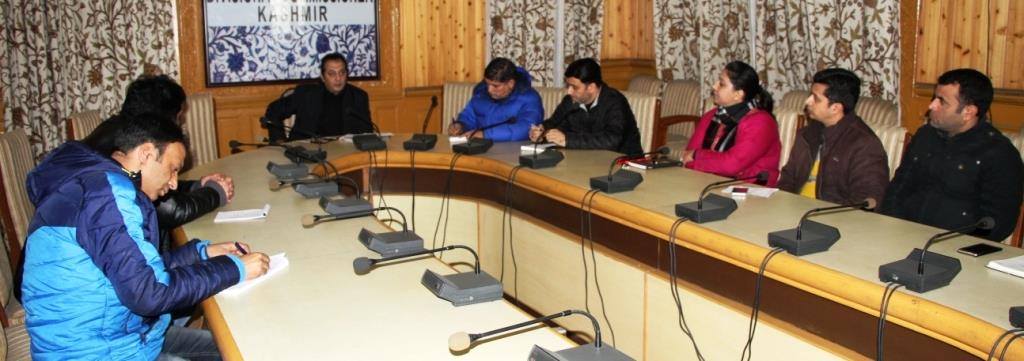 Div Com directs for strengthening mobile network in Gurez, Tulail