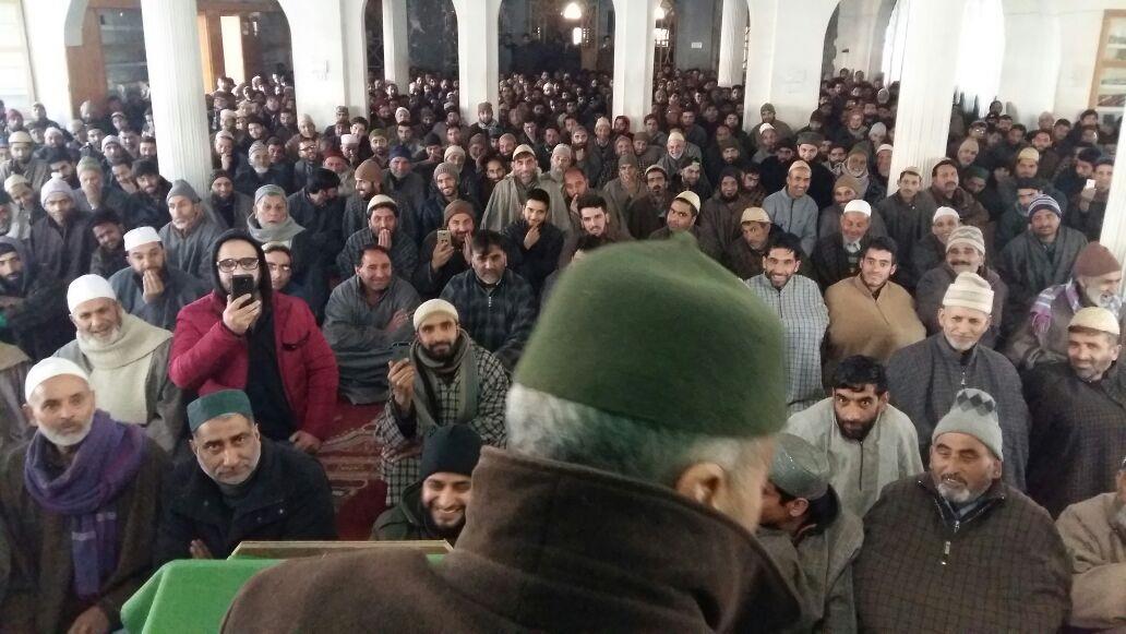 Kashmir linked to tomorrow of South Asia: Prof Gani
