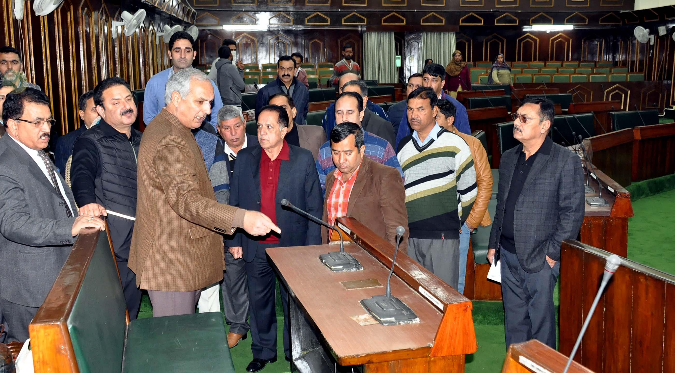 Budget Session 2018-19