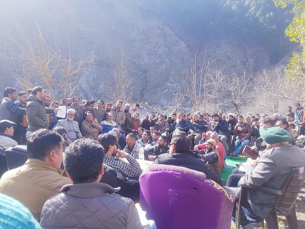 MLA Banihal holds public darbar, takes stock of people's grievances