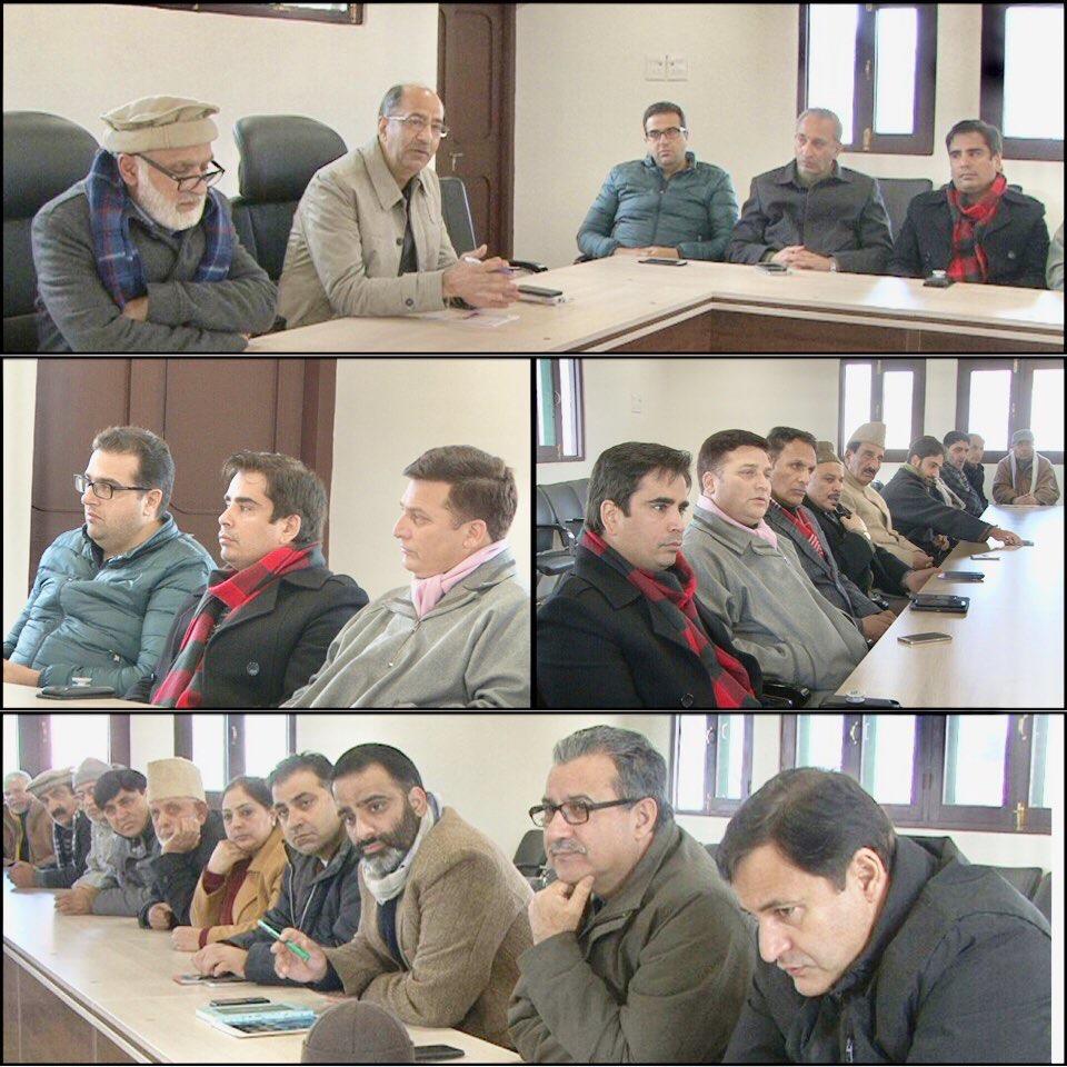 PDP-BJP Govt paralyzed by corruption and nepotism: NC