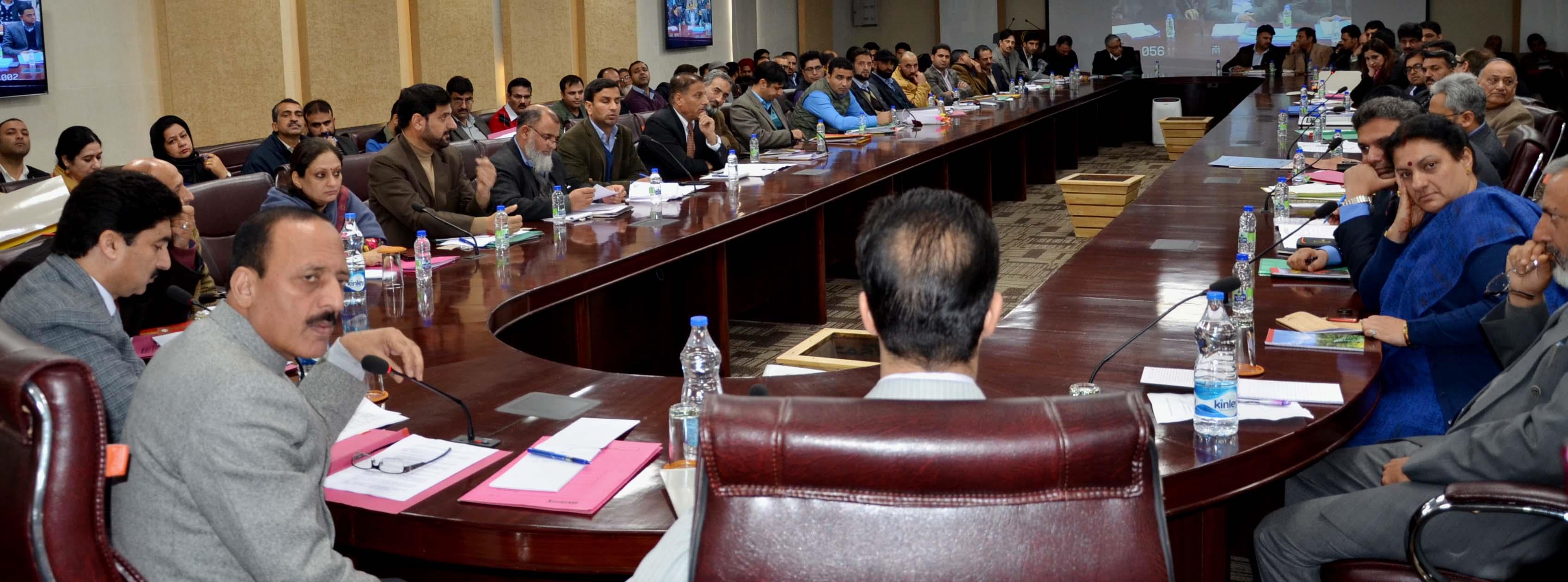 Abdul Haq reviews status of pending Court Cases