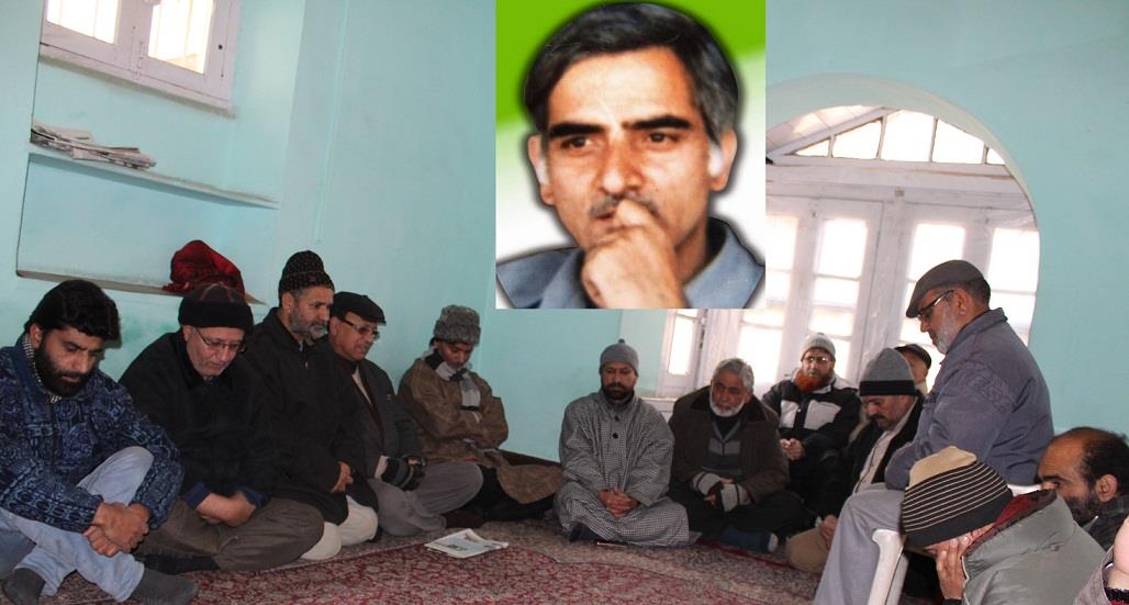 JKLF remembers Professor Wani on his anniversary