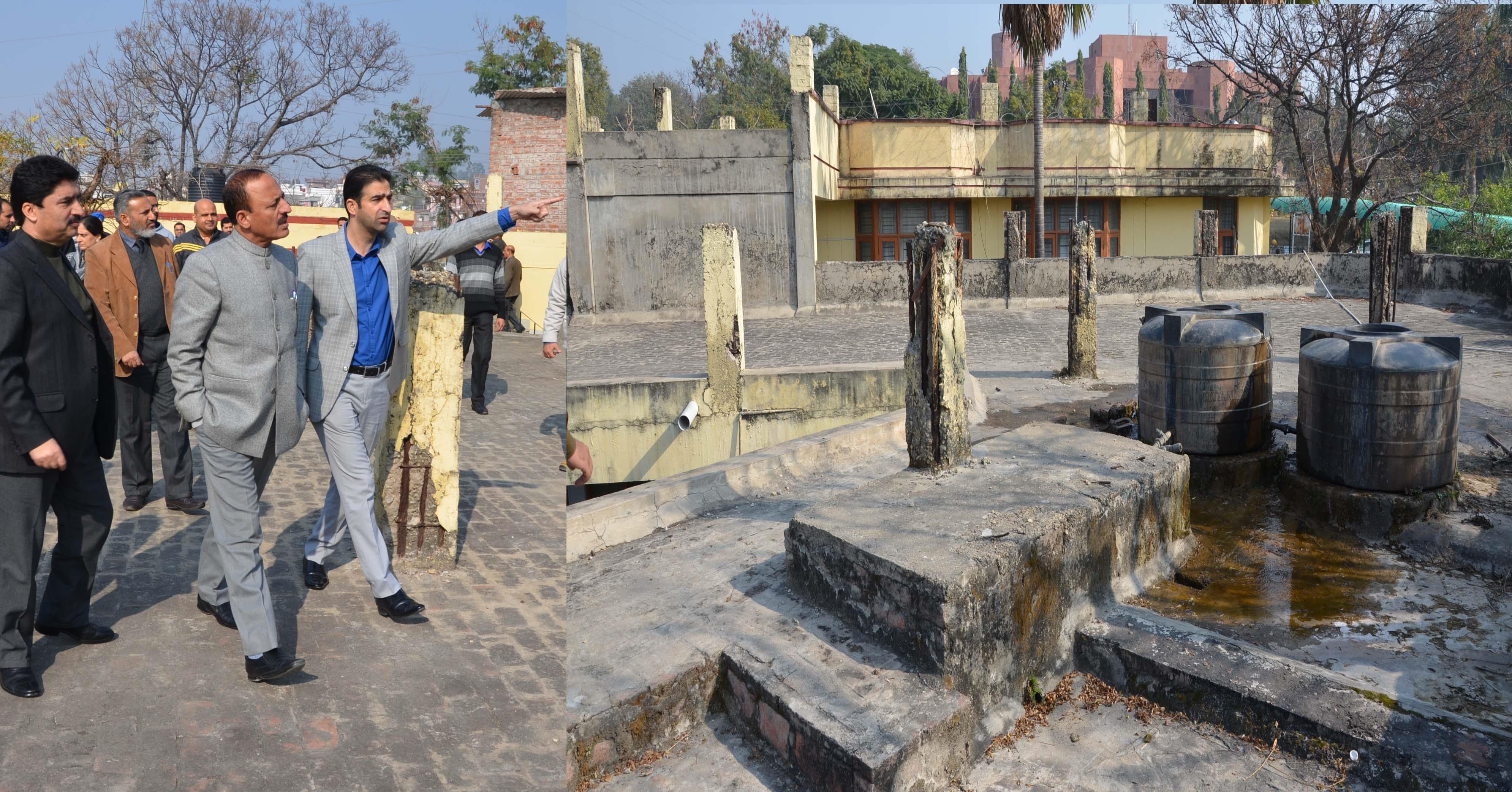 Abdul Haq sanctions Rs 2.47 cr project for additional accommodation at AGs Office
