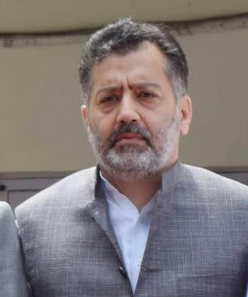 Imran Ansari condoles demise of Ifhsan Khanday