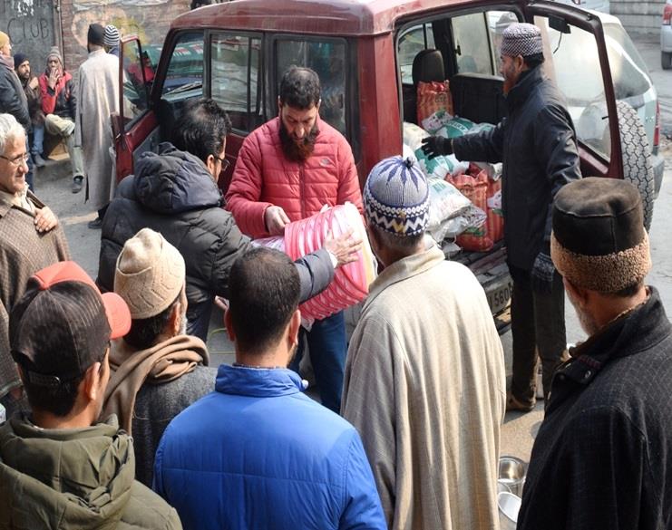 Mirwaiz anguished over Bulbul Lankar fire incident