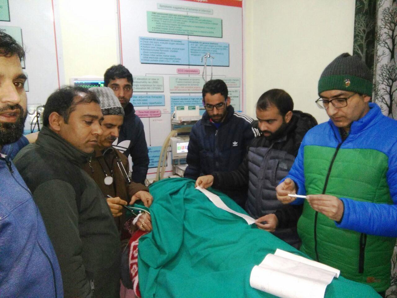 Over 200 thrombolysis performed by DHSK till date