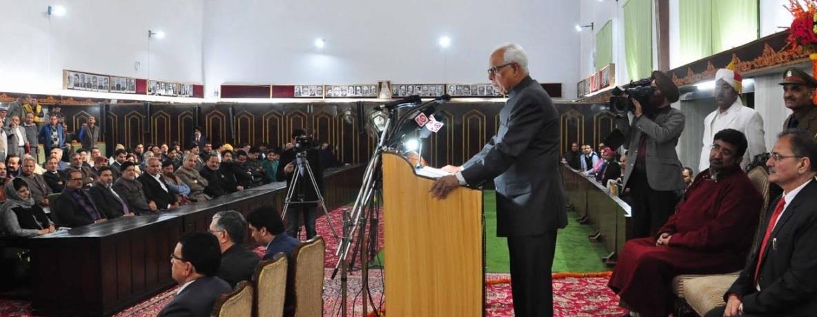 Governor indirectly asks separatists to talk to GOI
