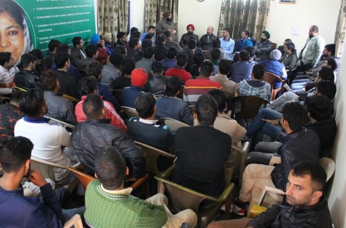 Youth PDP holds convention in Jammu