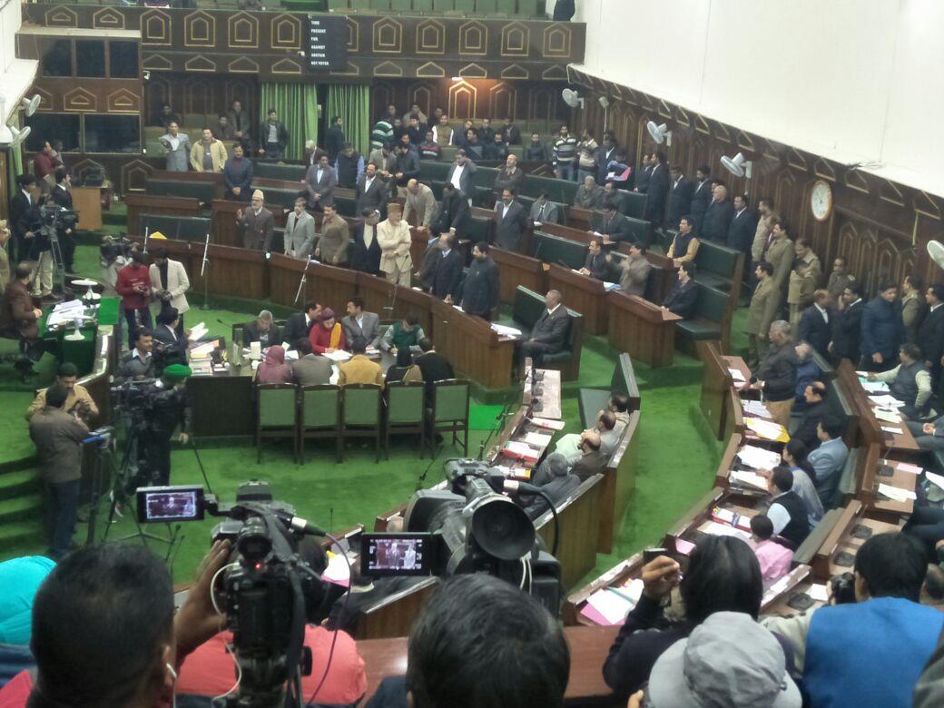 Pandemonium in Assembly over civilian killings in Kashmir